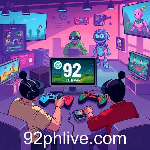 92ph: Revamping the Online Gaming Experience