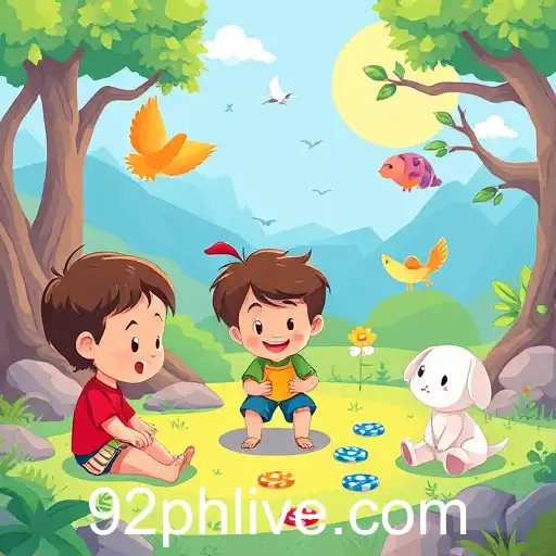 Exploring 'Kids Games': A Digital Playground for Young Minds